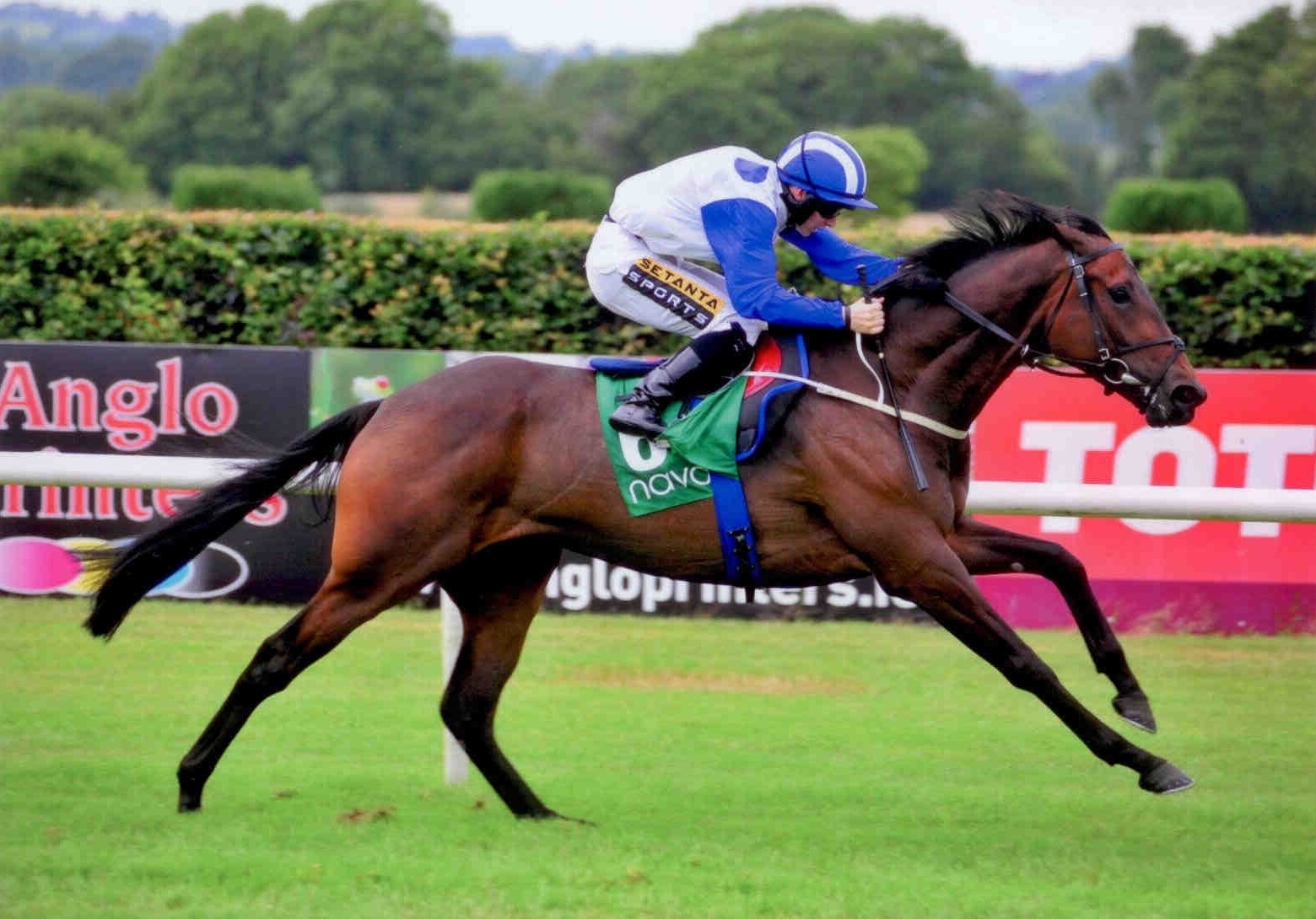 INTISARI impresses at Navan on Friday 10th July 2015